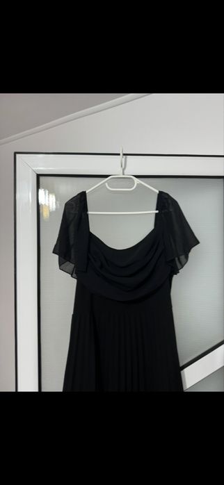 Rochie neagra simpla