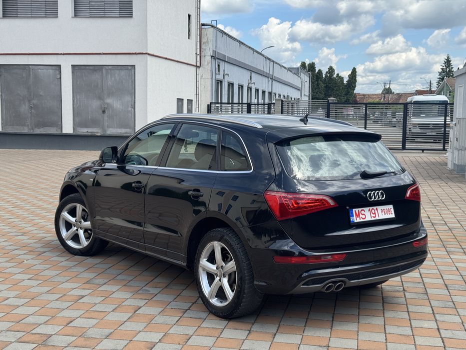 Audi Q5 2.0 TDI QUATTRO S-Line Cash/Rate/Garantie