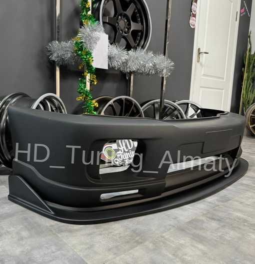 Губа Lip STI2m Subaru Forester SF