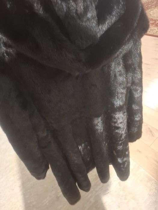 Норковая шуба б/у