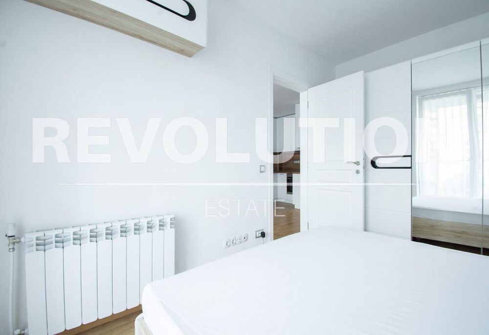 Двустаен апартамент в ж.к. Банишора.