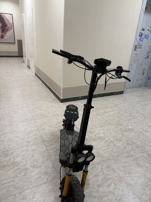 Kugoo M5 PRO электросамокат