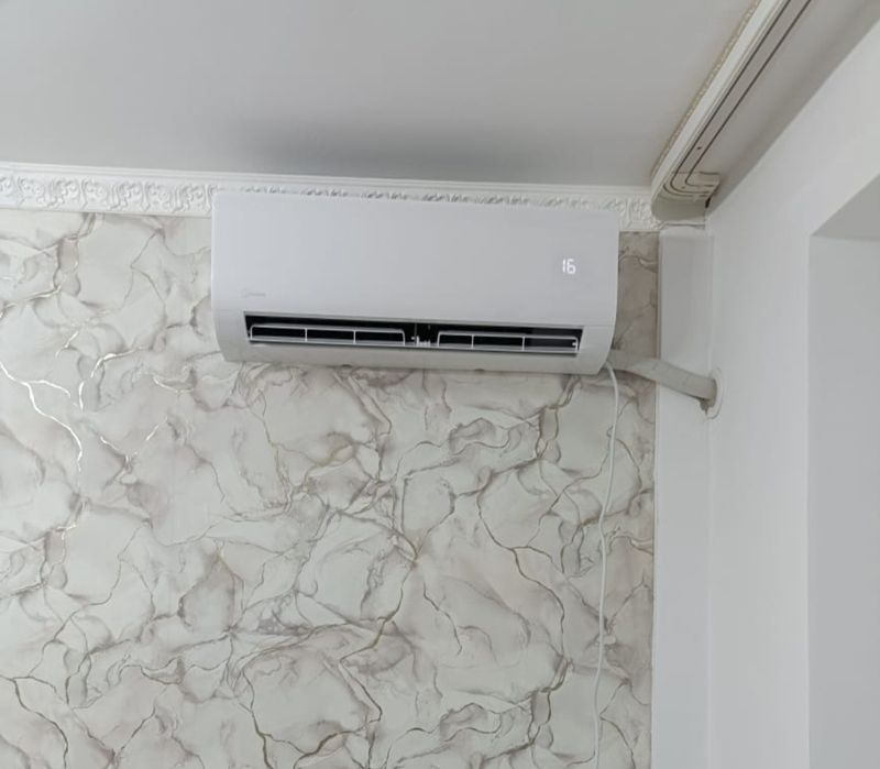 Установка кондиционеров