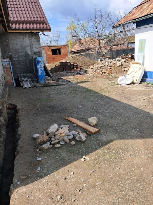 Ofer moloz pentru umplutura