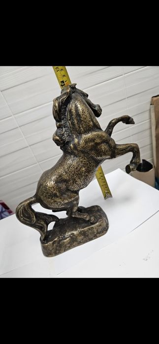 Cal bronz vechi, greu