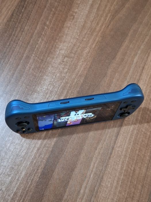 Consolă portabila de jocuri retro PowKiddy X55