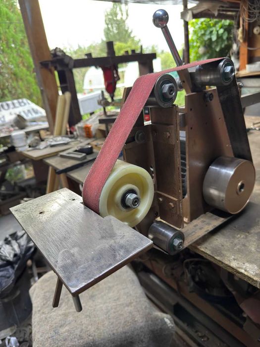 Ленточный гриндер