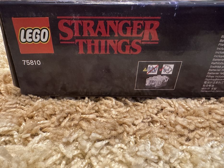 Lego Stranger Things Upside Down