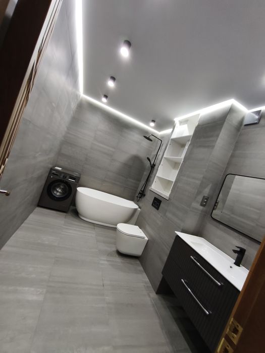 Ванная (санузел) под ключ