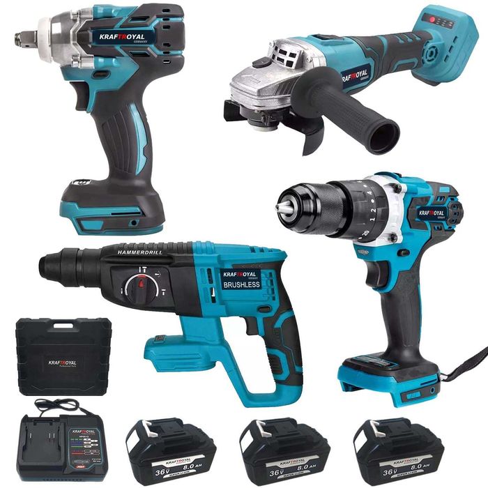 Крафтроял инструменти на батери