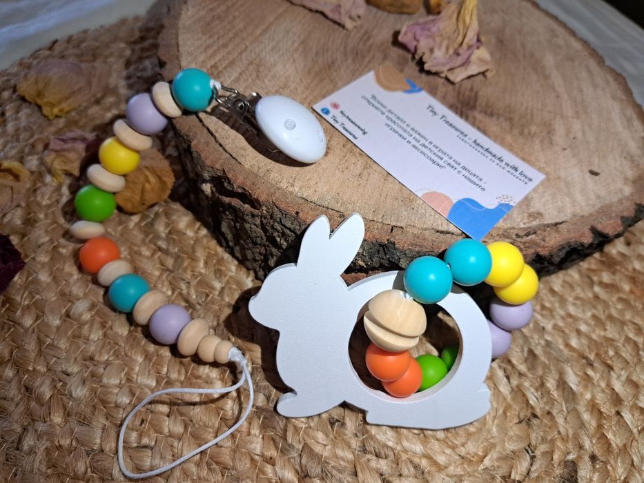 Клипс за биберон