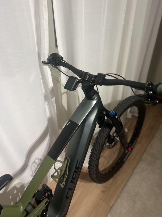 Bicicleta electrica Cube Stereo Hybrid 140 HPC TM 750Wh L 29