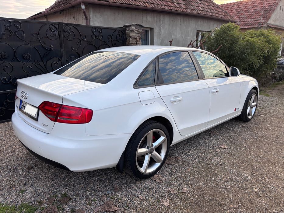 Audi A4 2010 S-line