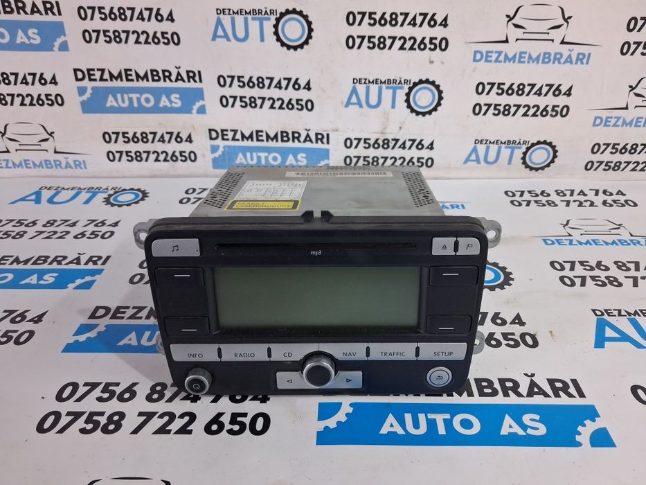 CD vw Golf 5 2006