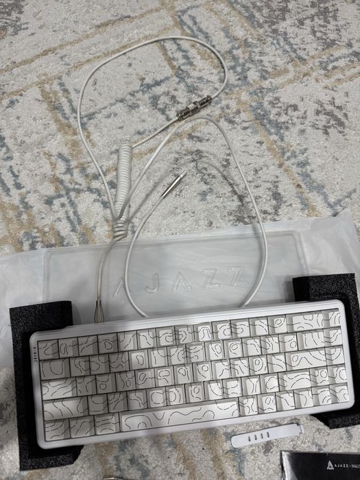 Клавиатура ajazz ak680 max he