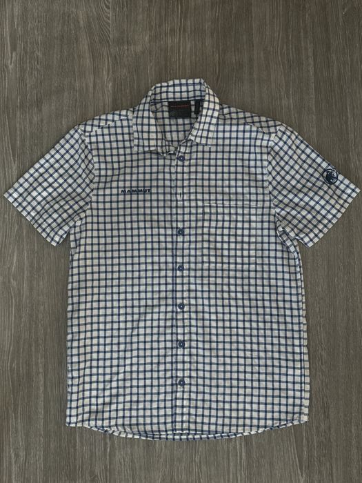 Camasa cu maneca scurta Mammut marimea M