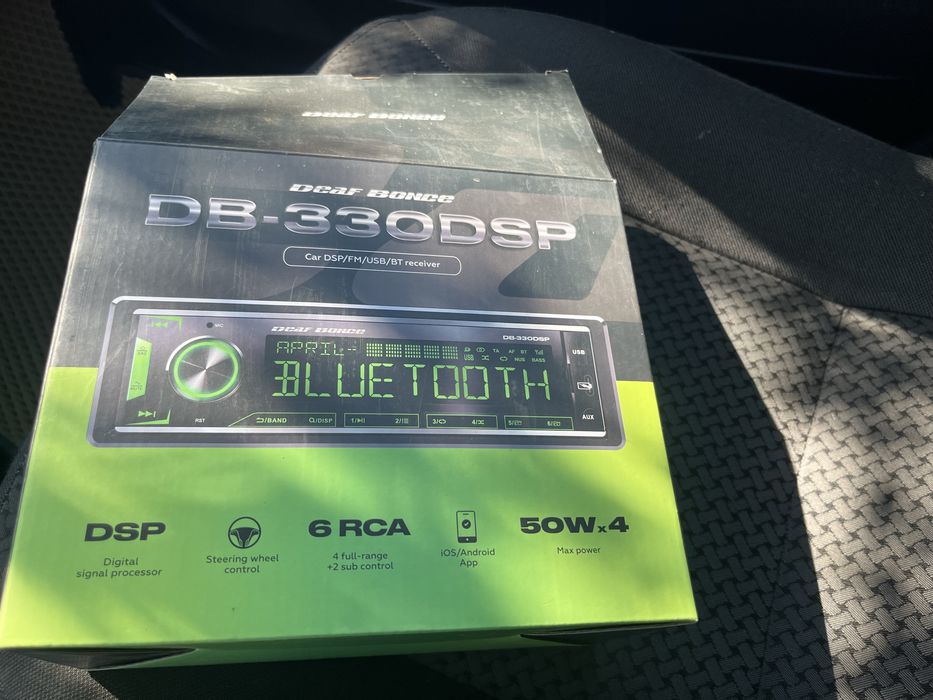 Продам мафон Deaf Bonce DB-330DSP