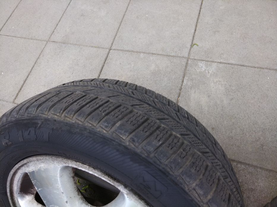 Гуми 175,65,14 + джанти