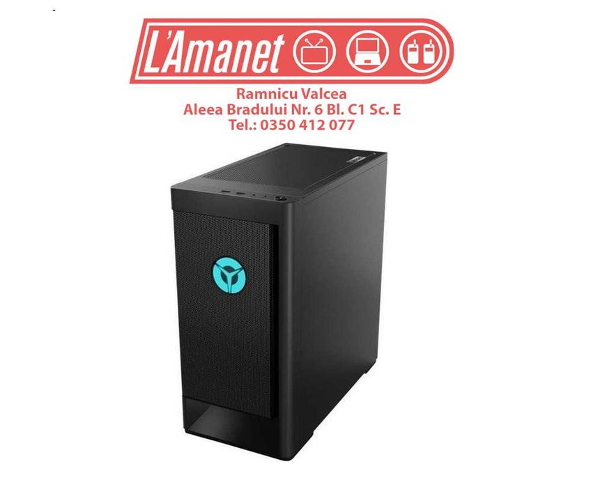 PC Gaming Lenovo Legion T5-26AMR5 Ryzen 5 5600G 16GB 512GB RTX 3060
