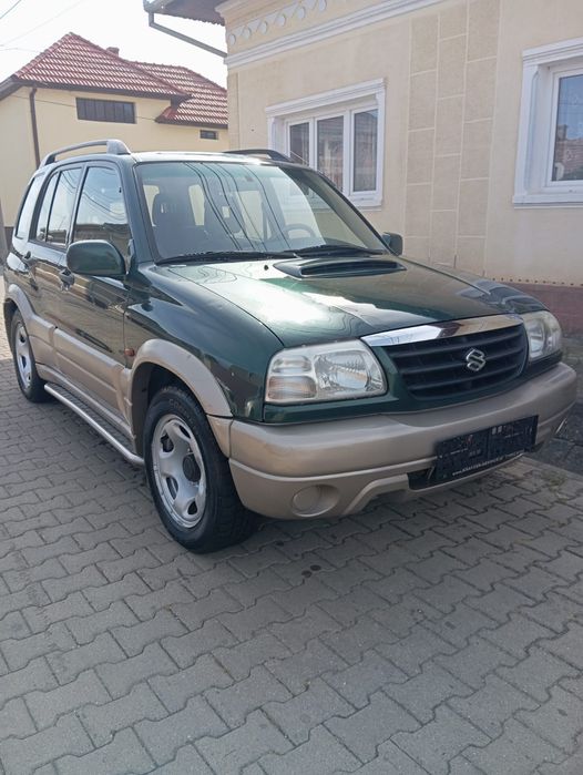 SUZUKI Grand Vitara 2002 — imagine 2