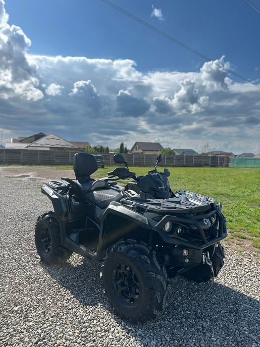 Can Am Outlander Max 1000cm/import Finlanda/ model fara ABS T3/ VARIANTE ATV
