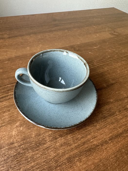 Набор чайных пар ,  фарфор