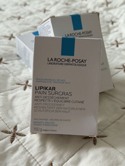 LA ROCHE-POSAY твердое мыло оригинал