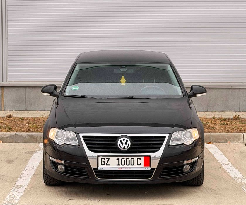 VW Passat B6 2.0tdi 140cp Euro5 CBAB Cutie Automata DSG Clima Noua Navy Pilot Scaune Comfort