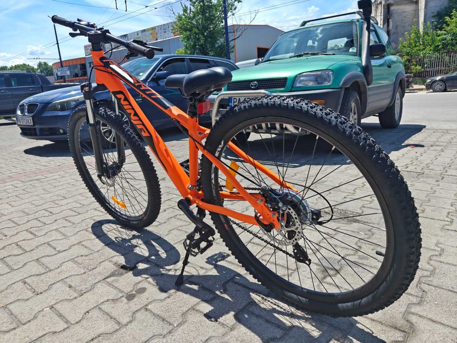 BG Алуминиев велосипед 27.5" NINJA оранж