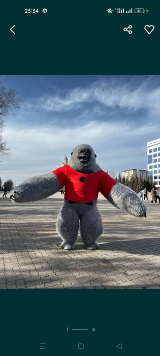 Аниматоры ростовые куклы