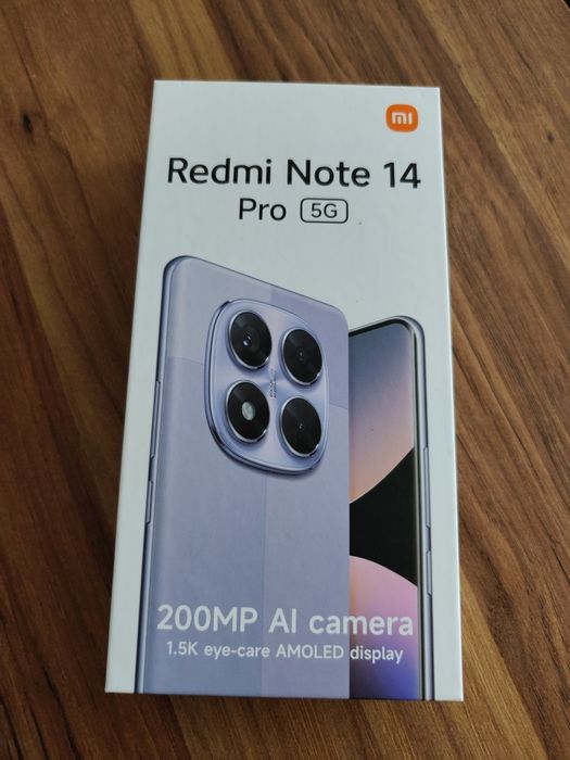 Xiaomi Redmi note 14 pro 256/8