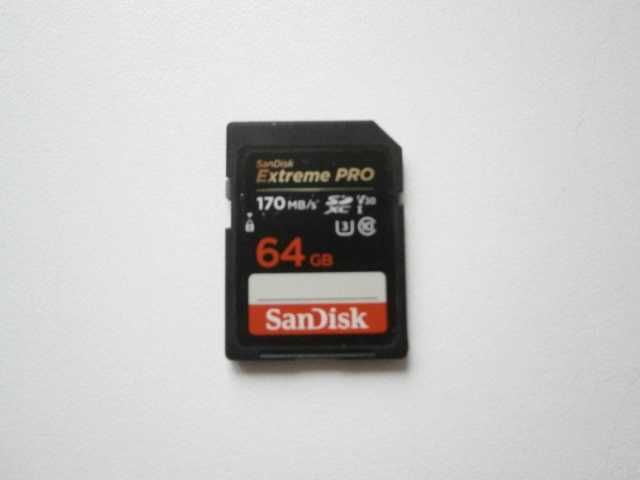 Карта sandisk 64 gb 170mb/s