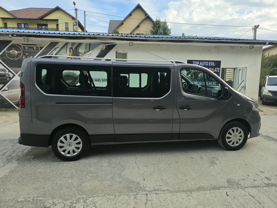 Renault Trafic III AN2018 9locuri 149.000 km 1.6CDTI 125CP EURO6 LONG GARANTIE  Livrare