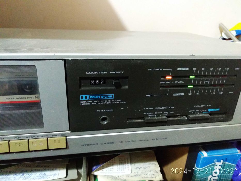 Кассетная дека АКАЙ -НХ-А2, 1985 года