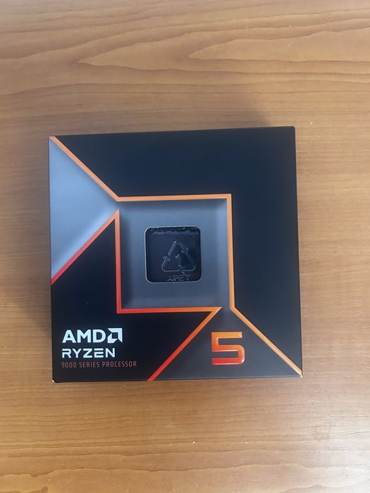 Schimb procesor Ryzen 5 9600x varianta box