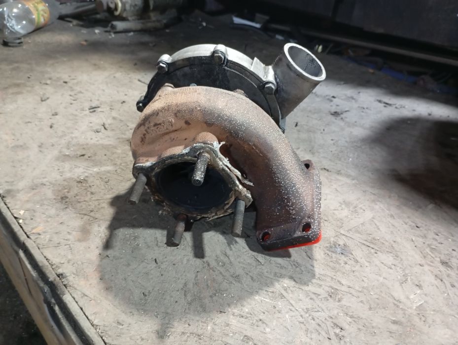 Продам турбину на еврик