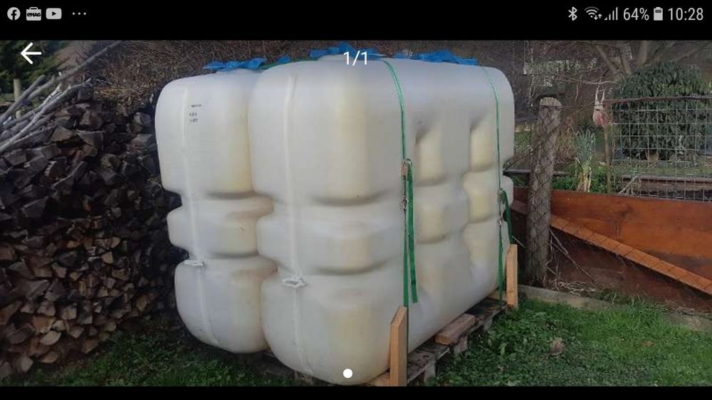 Fosa septica bazine butoaie rezervor 1000,1500,2000 litri