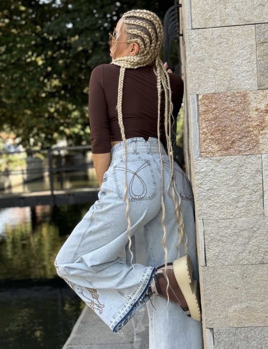 Дамски дънки DJOFRA