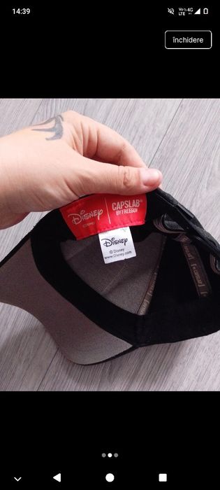 Șapca Disney Mickey Mouse