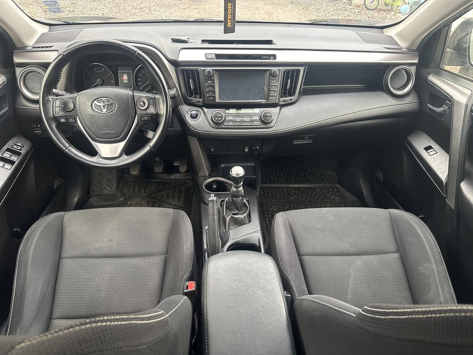 Тойота Рав4 Toyota Rav4 2.0d4d 143кс 2017г  На Части!