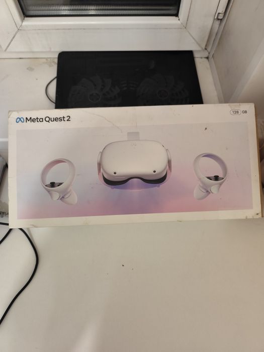 Meta quest 2. 128гб