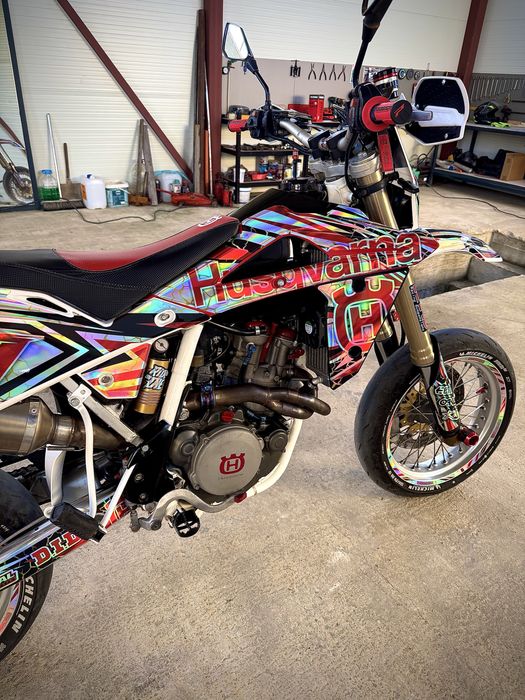 Husqvarna sm510r + Ендуро сет
