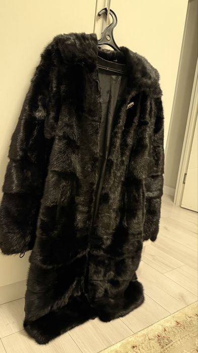 Норковая шуба трансформер