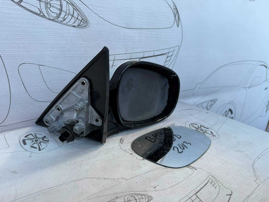 Oglindă Retrovizoare Dreapta 3 Pini BMW Seria 3 E92 E93 51167282648 / [2005-2014] / (5B3)