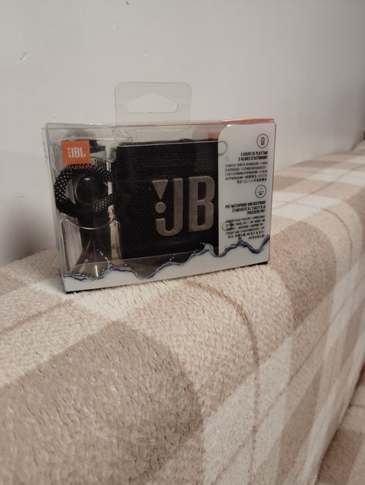 Când boxa JBL go 3