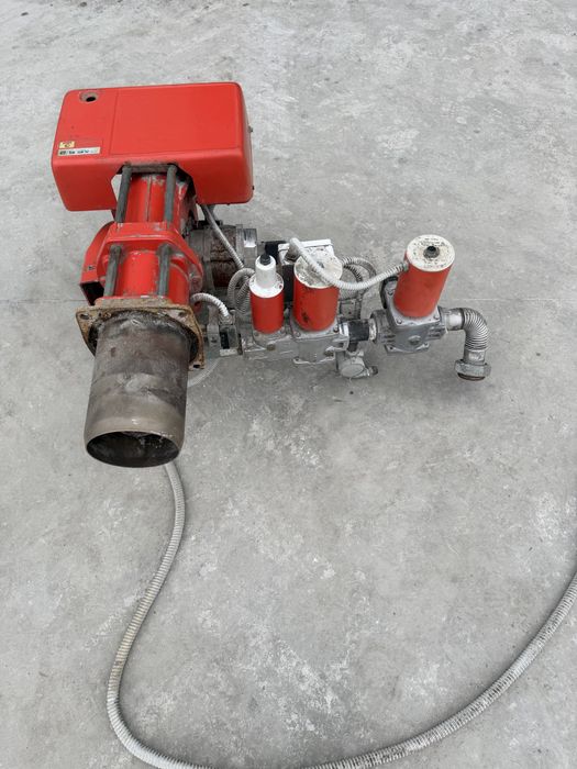 Arzator industrial Riello pe gaz