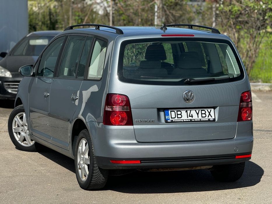 Vând Vw Touran, 2010, 1.6 benzina MPI