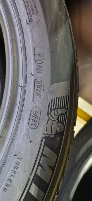 2 Anvelope ca noi Michelin 235 50 R19 M+S. Dot 2021