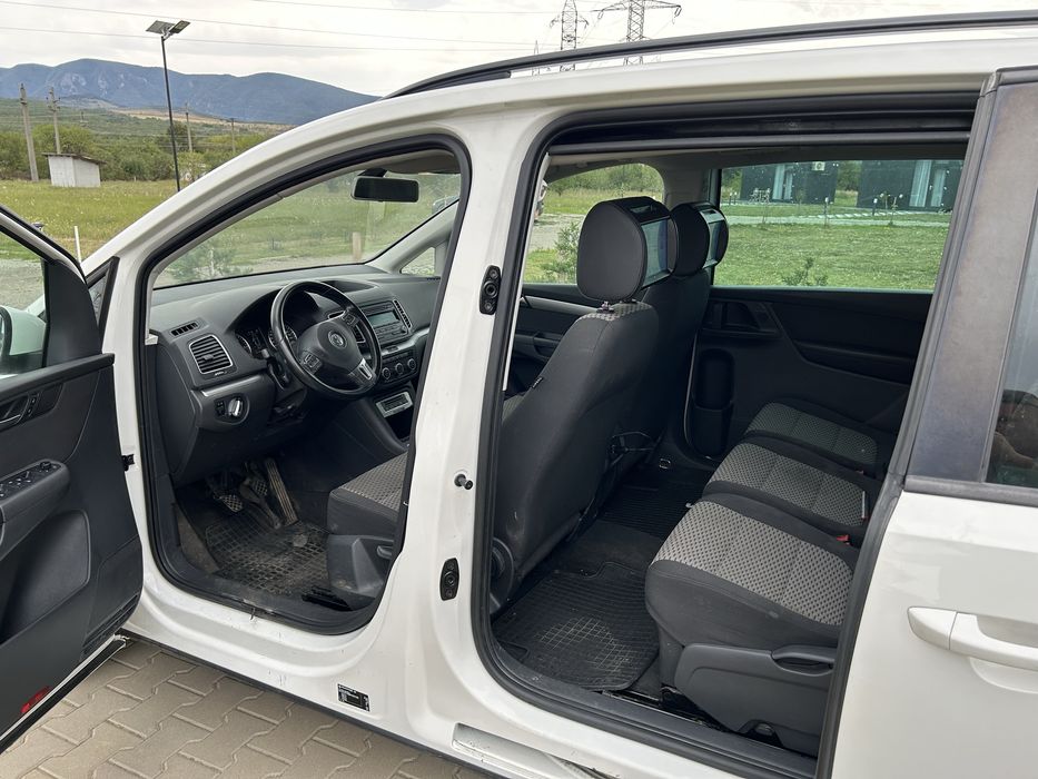 VW Sharan 2,0 TDI 2013