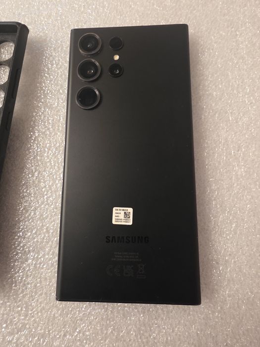 S23 Ultra 256gb Black